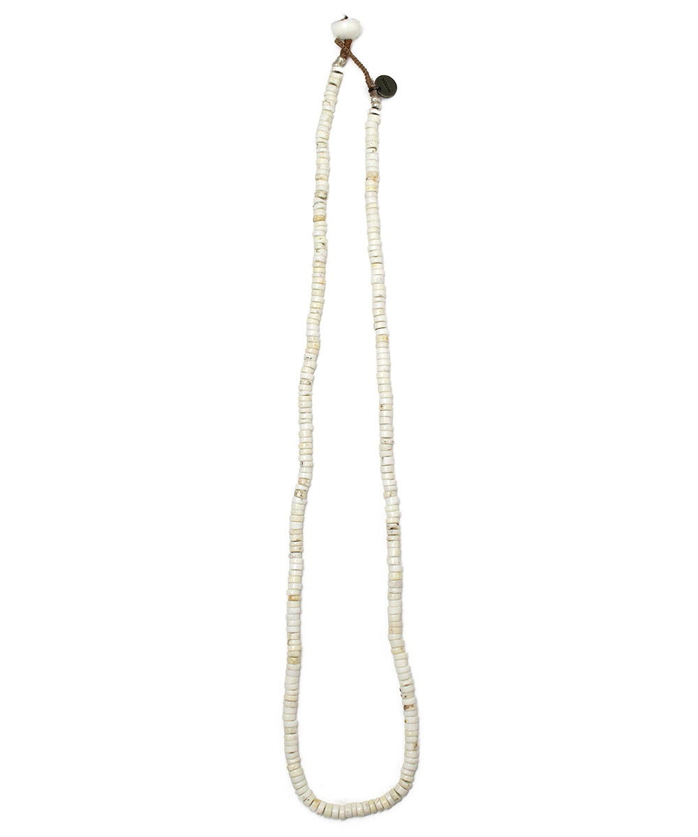 Heishi necklace / magnesite