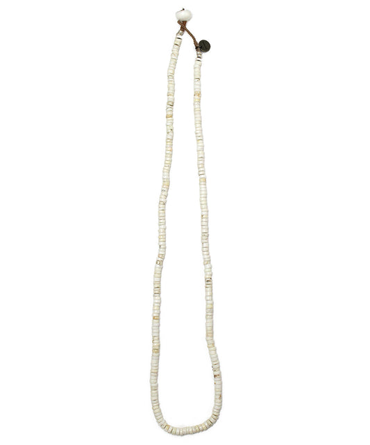 Heishi necklace / magnesite
