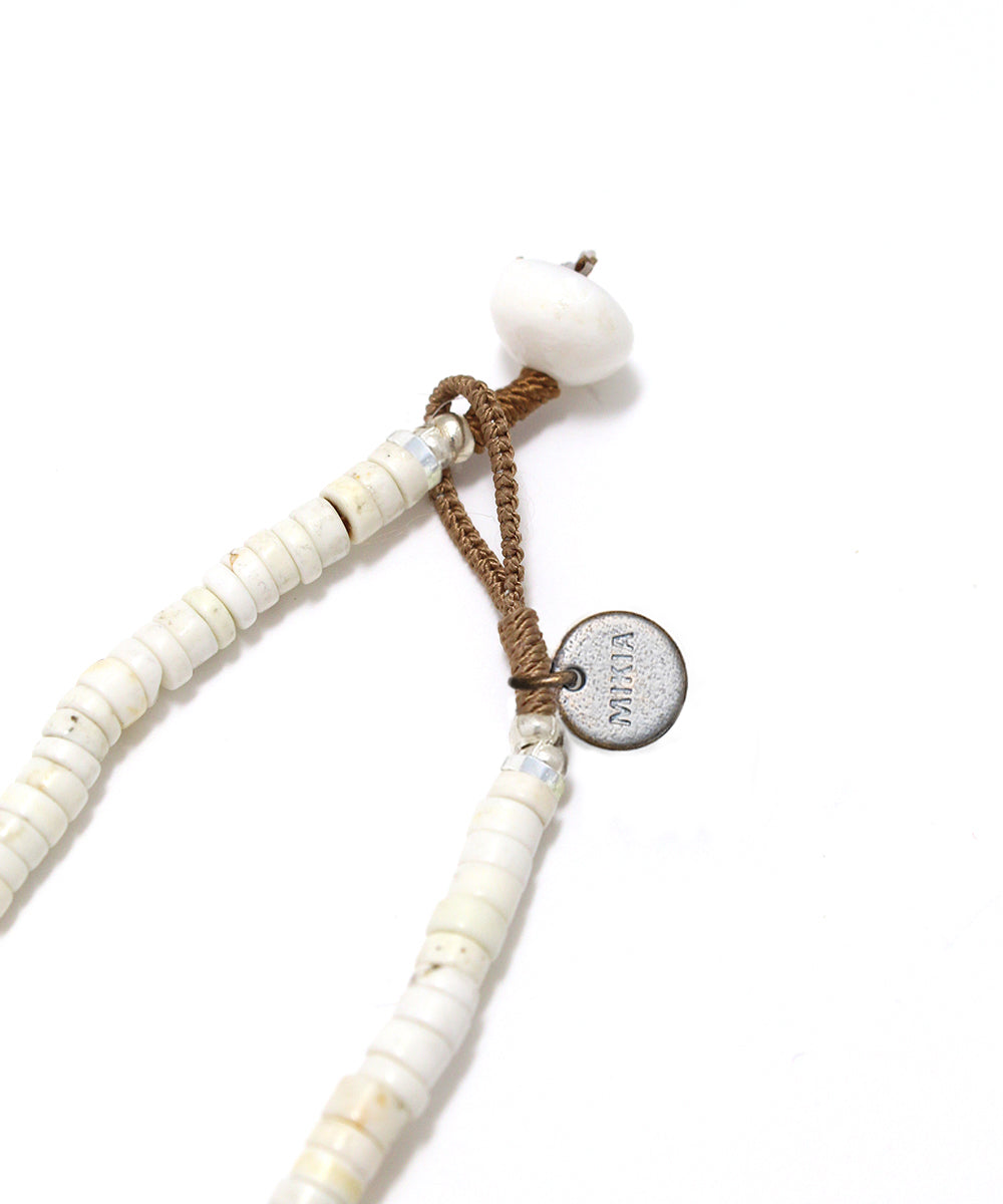 Heishi necklace / magnesite