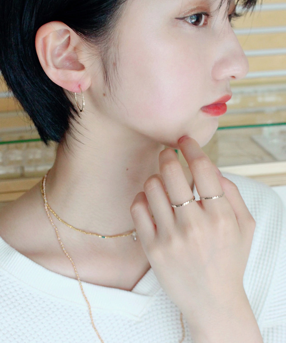 silver ring / Heart