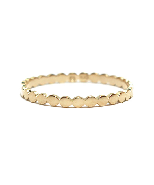 gold plated ring / MARU