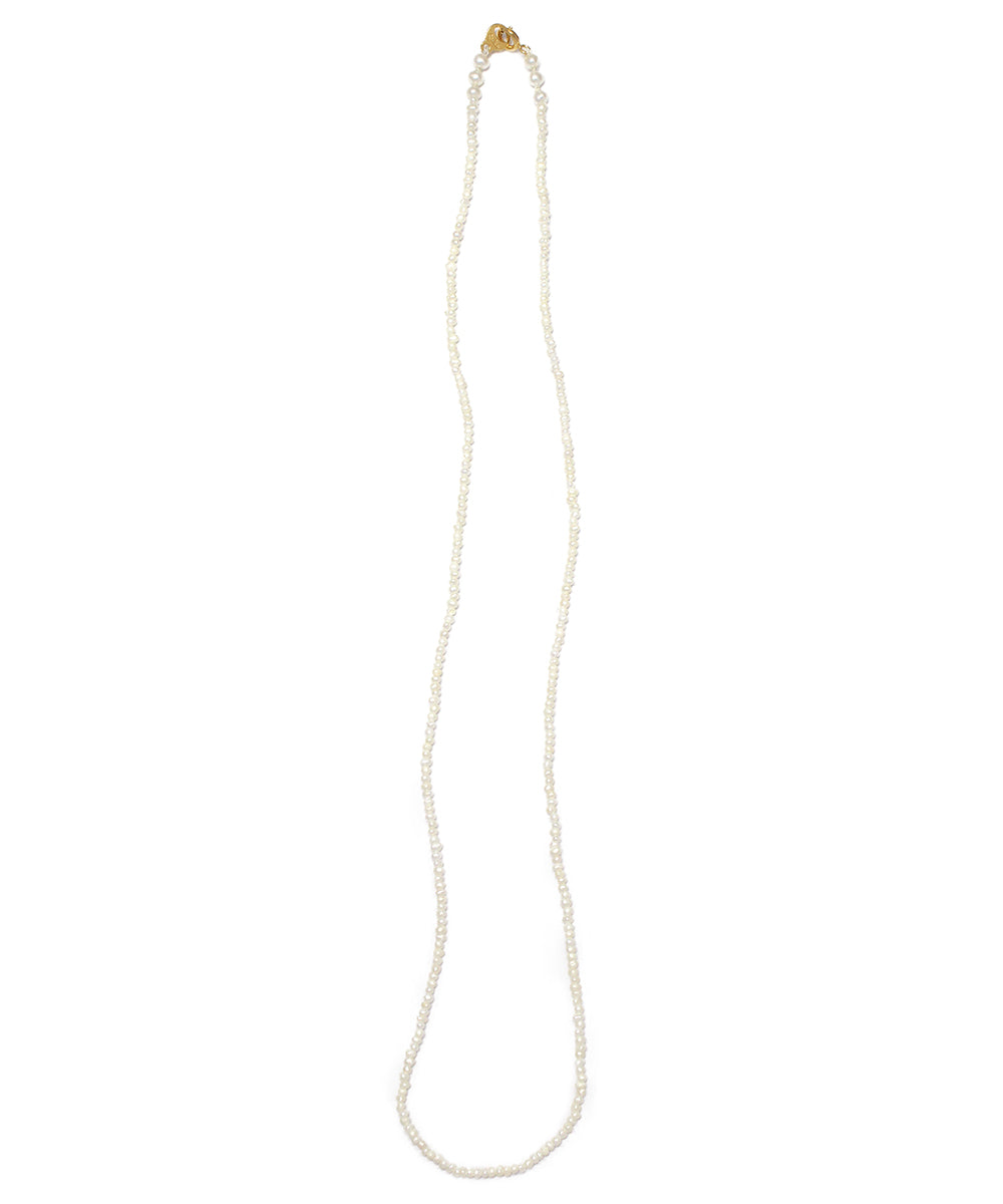 small pearl necklace / 50cm