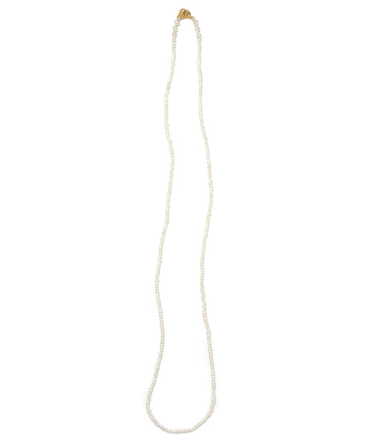 small pearl necklace / 50cm