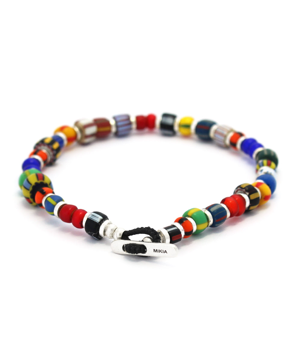 trade beads bracelet / multi trade beads