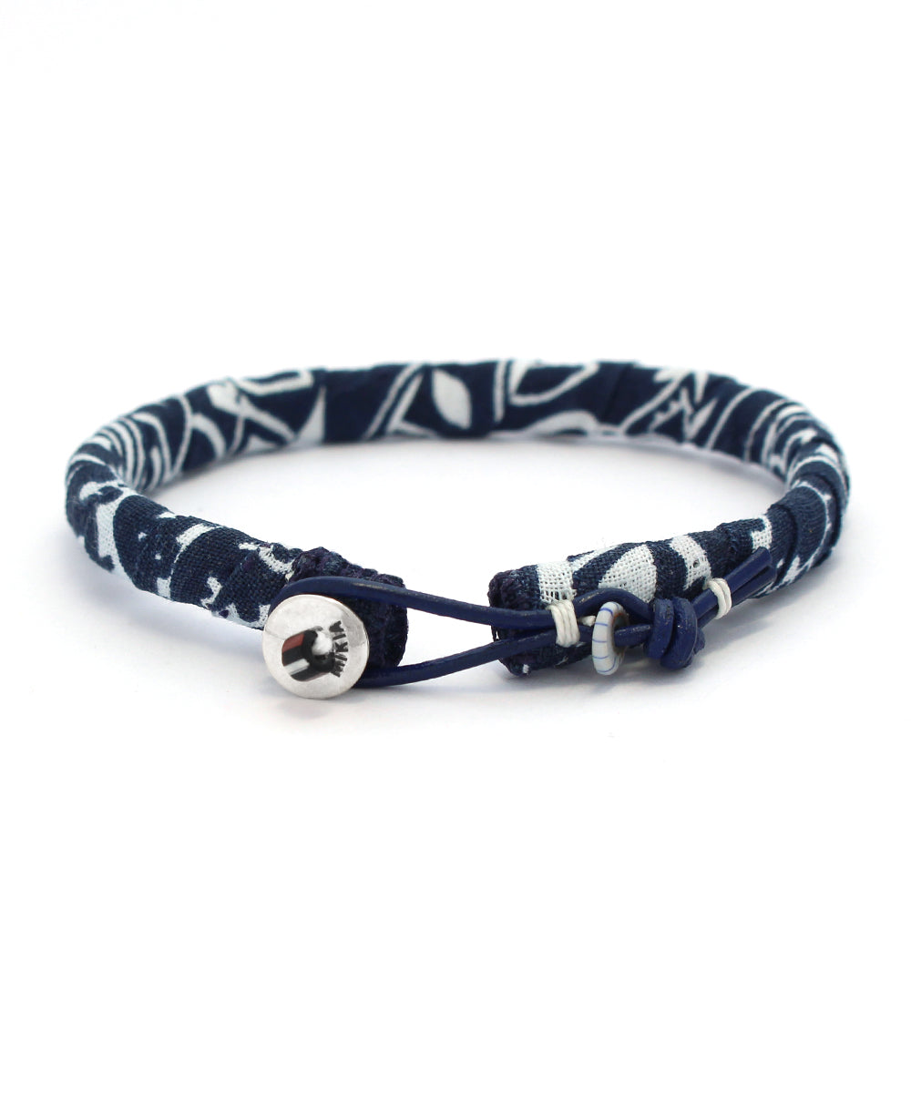bandana bracelet (new) / navy