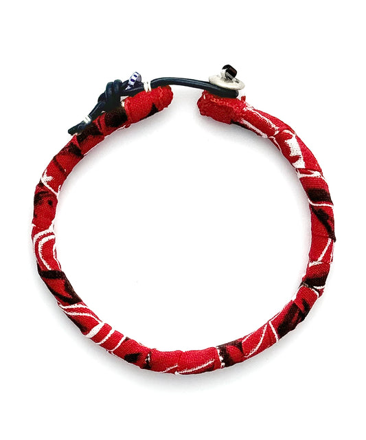 bandana bracelet (new) / red