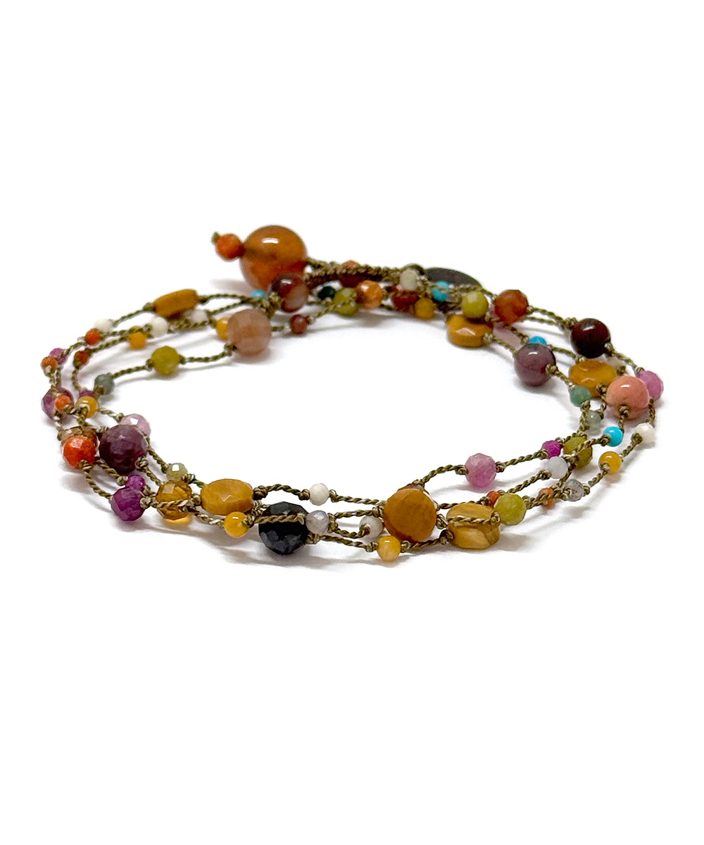 necklace / FOREST