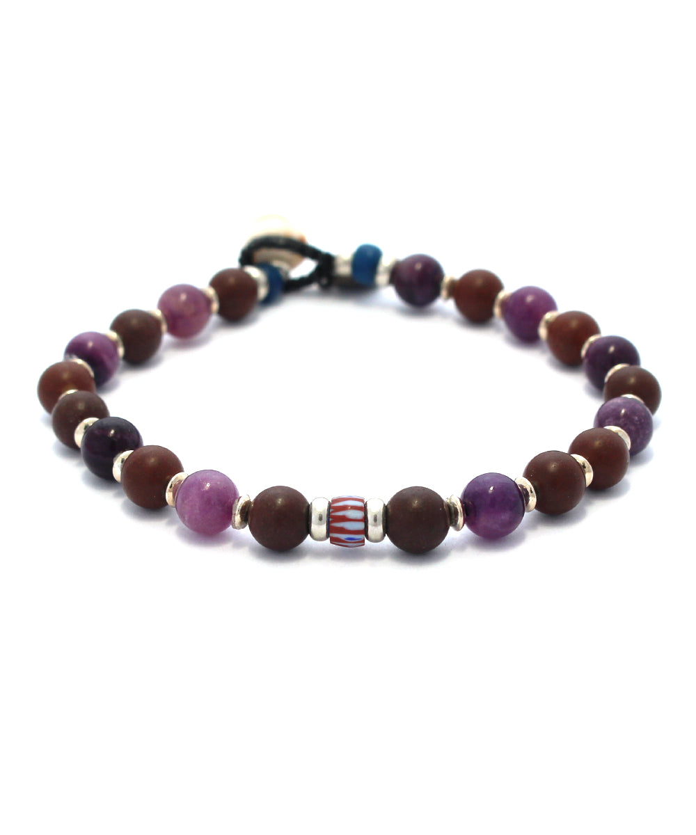 6mm stone bracelet / sedonastone