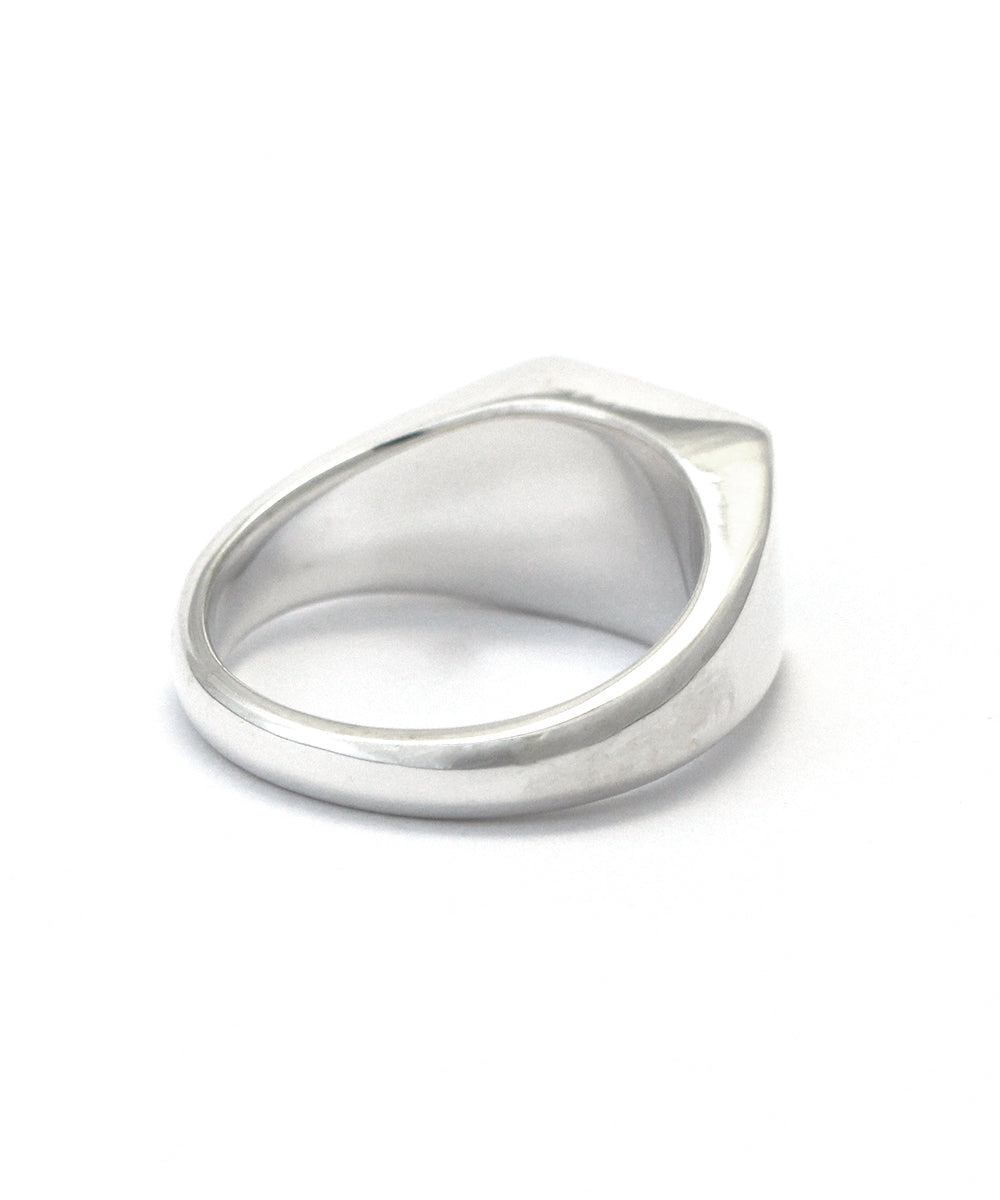 Rectangle ring sv925 / turquoise