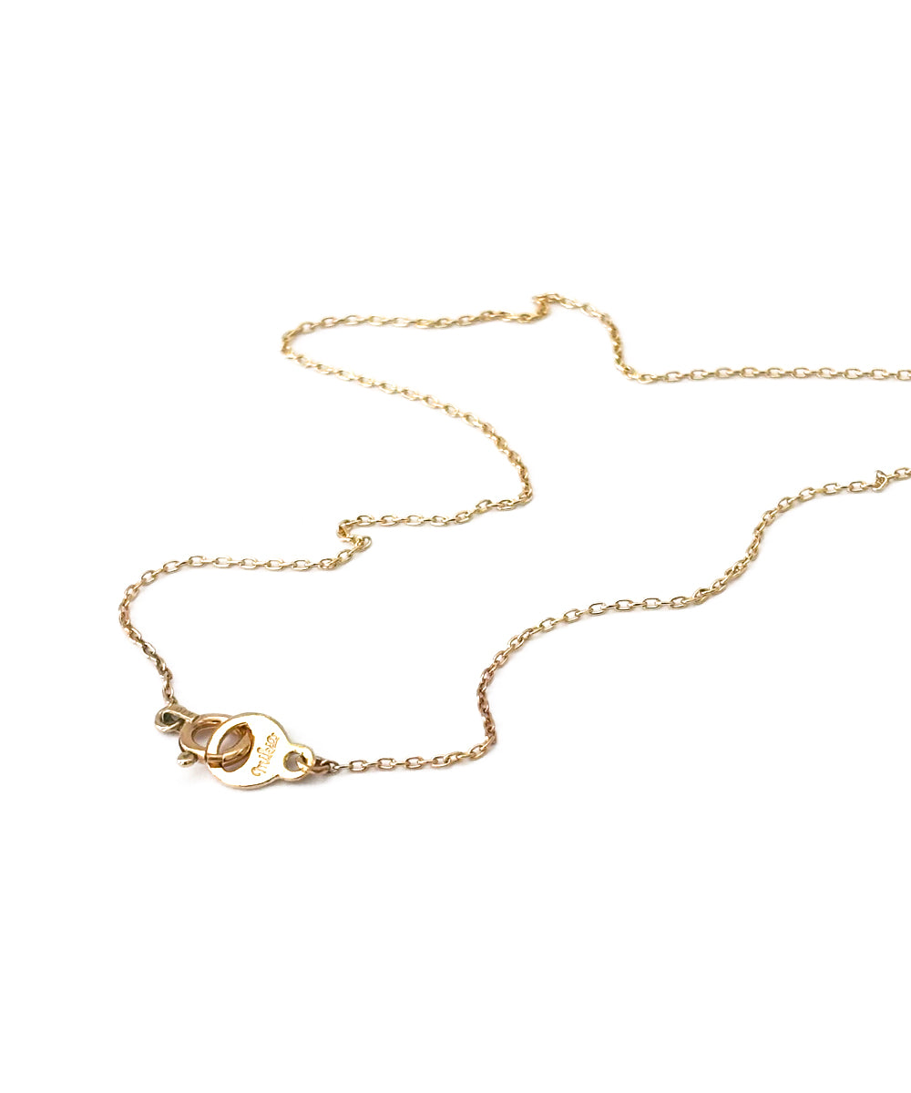 k10 gold / diamond necklace