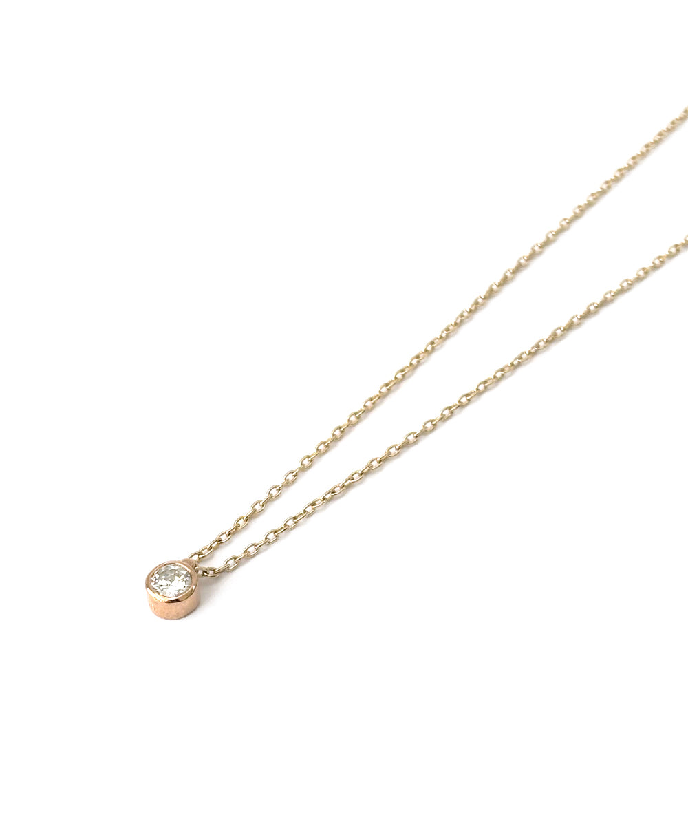 k10 gold / diamond necklace