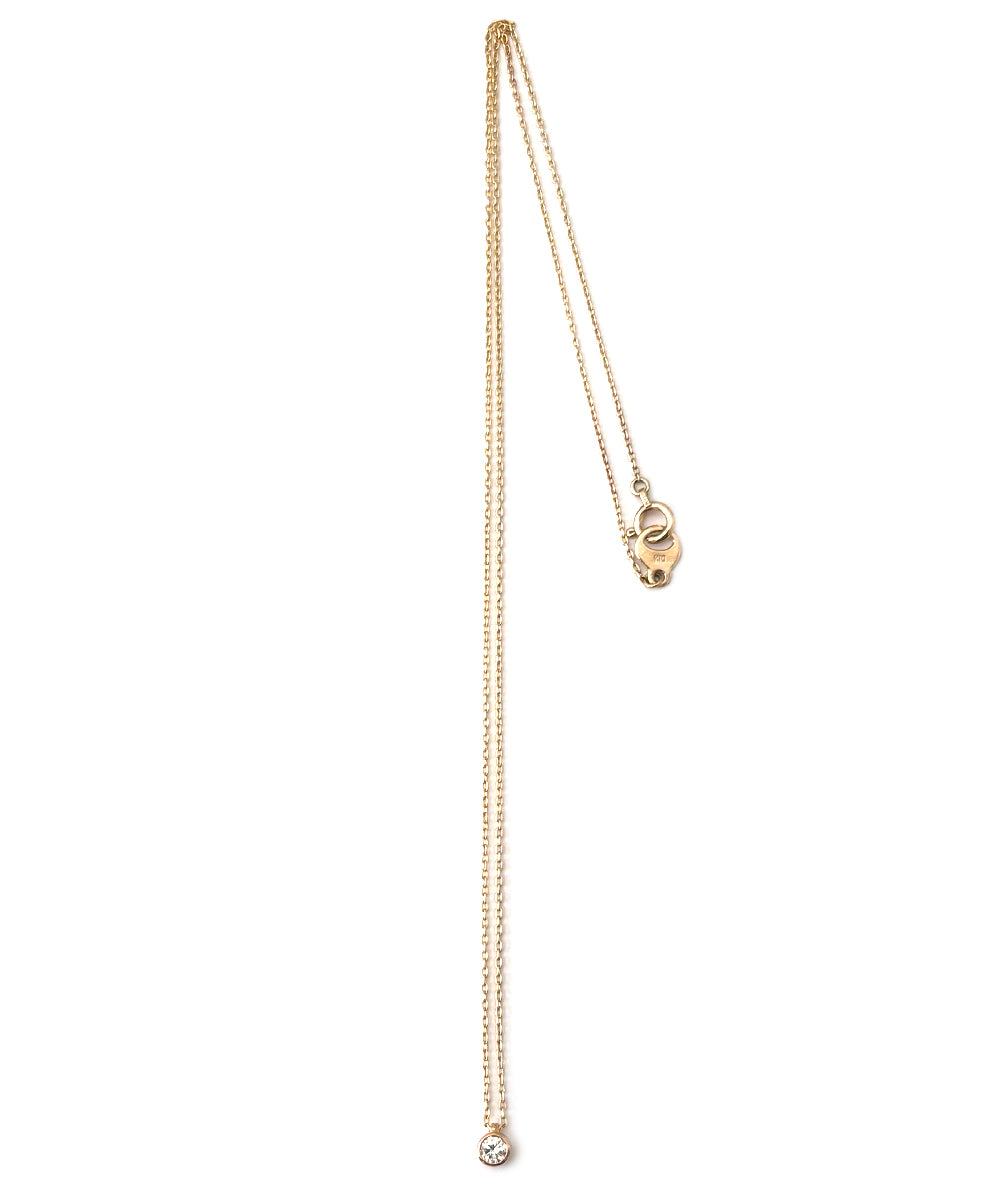 k10 gold / diamond necklace