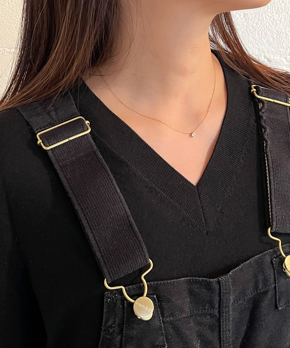 k10 gold/diamond necklace