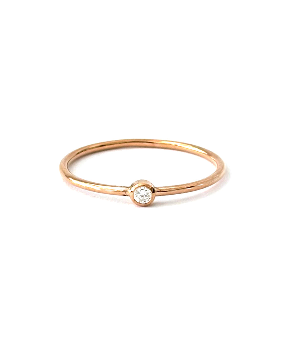 k10 gold/diamond ring