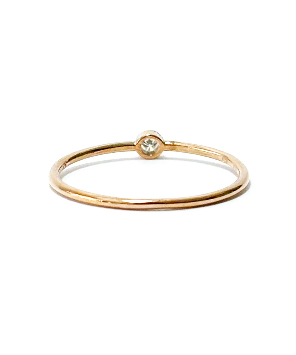 k10 gold / diamond ring