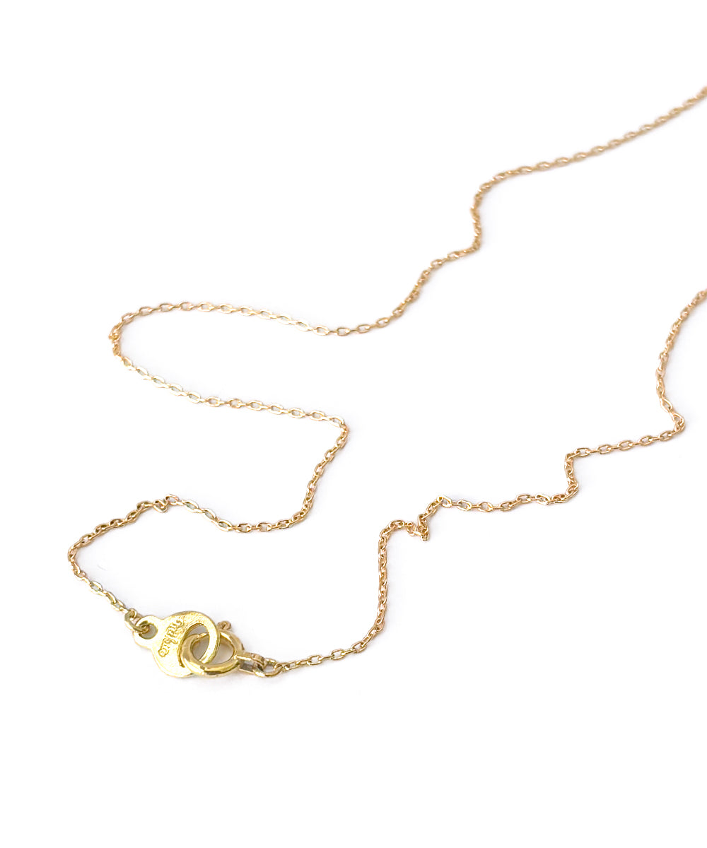 k18 gold / diamond necklace