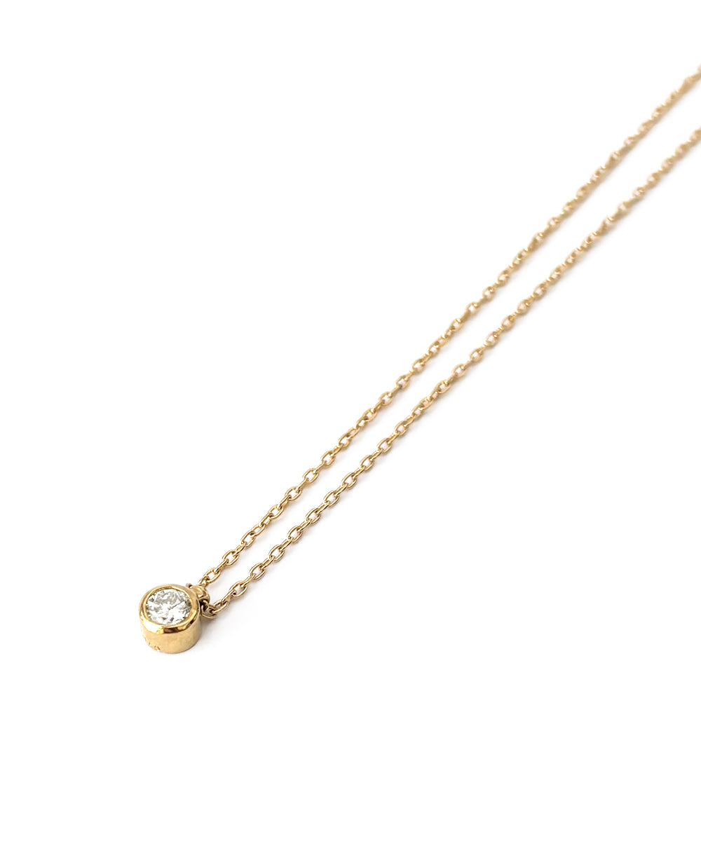 k18 gold/diamond necklace