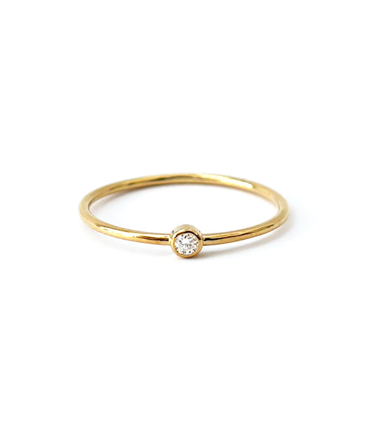 k18 gold / diamond ring