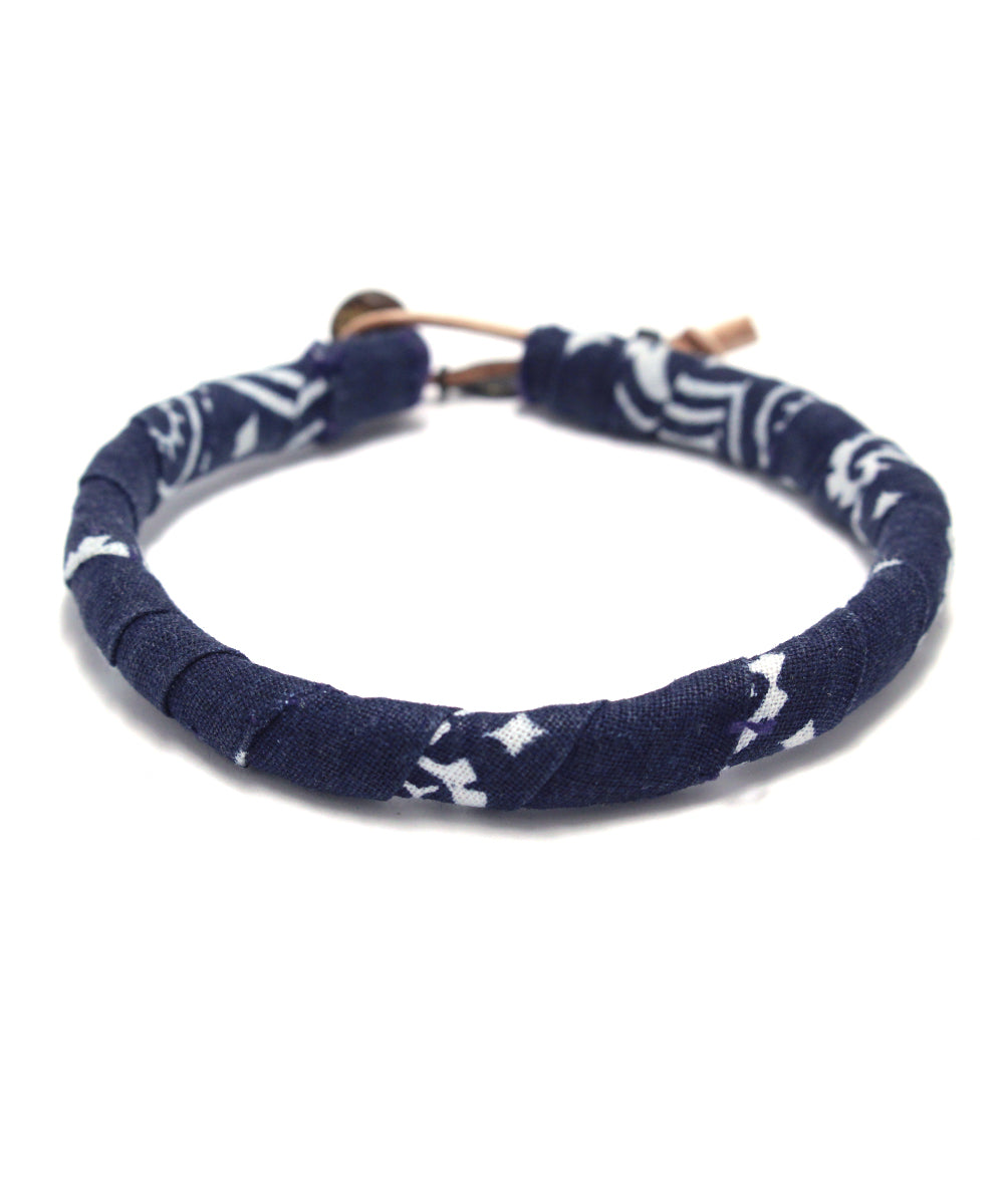 bandana bracelet / navy