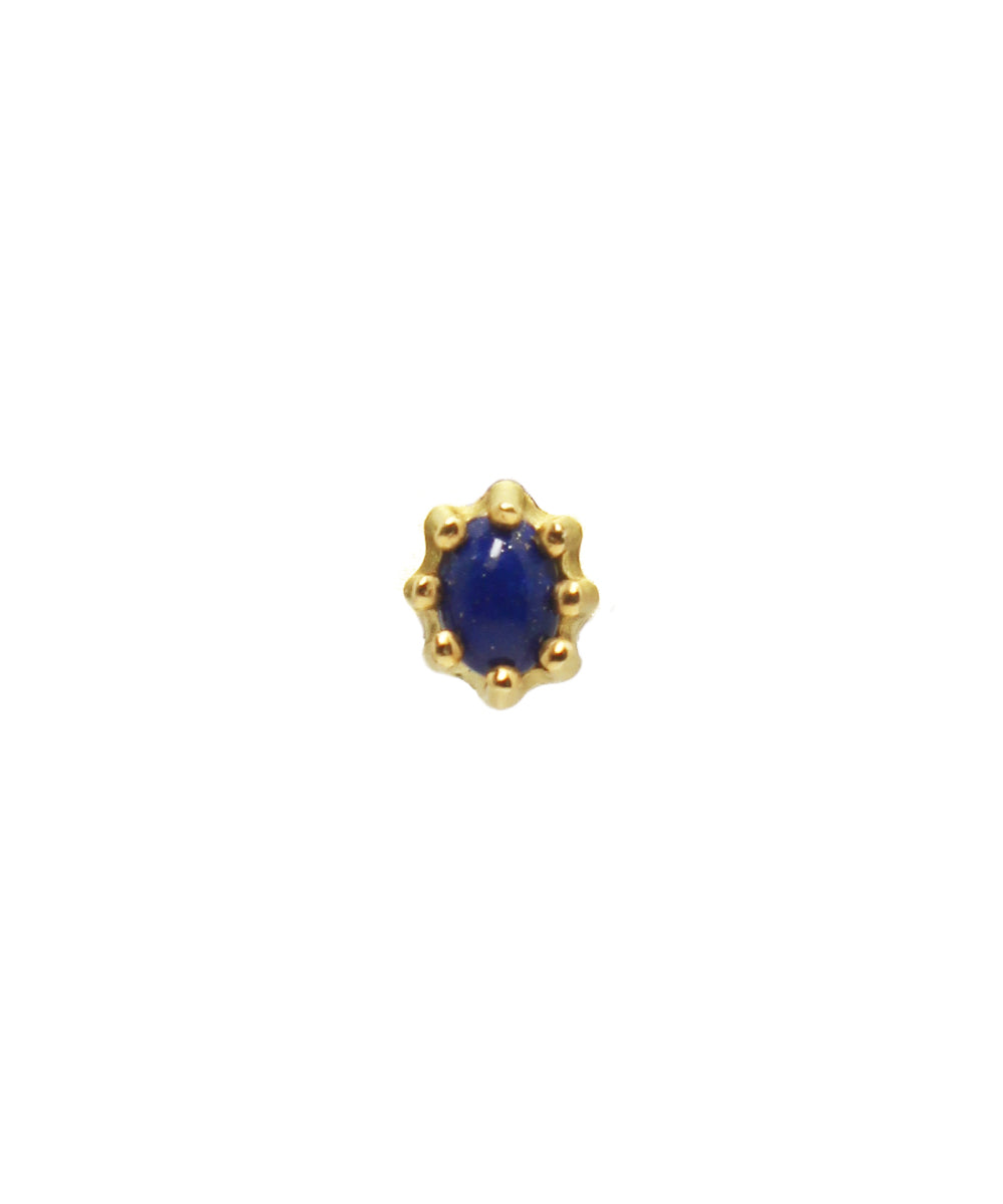 luminis pierce / k18 lapis