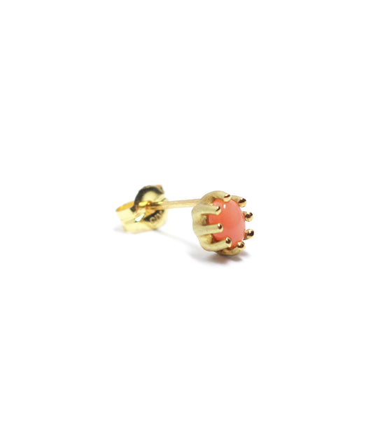 luminis pierce / k18 coral