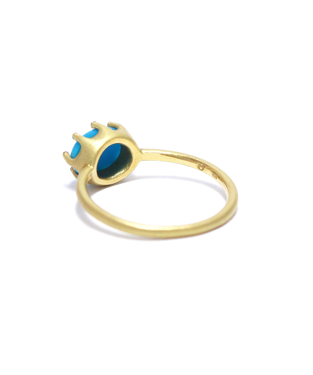 luminis ring / k18 turquoise