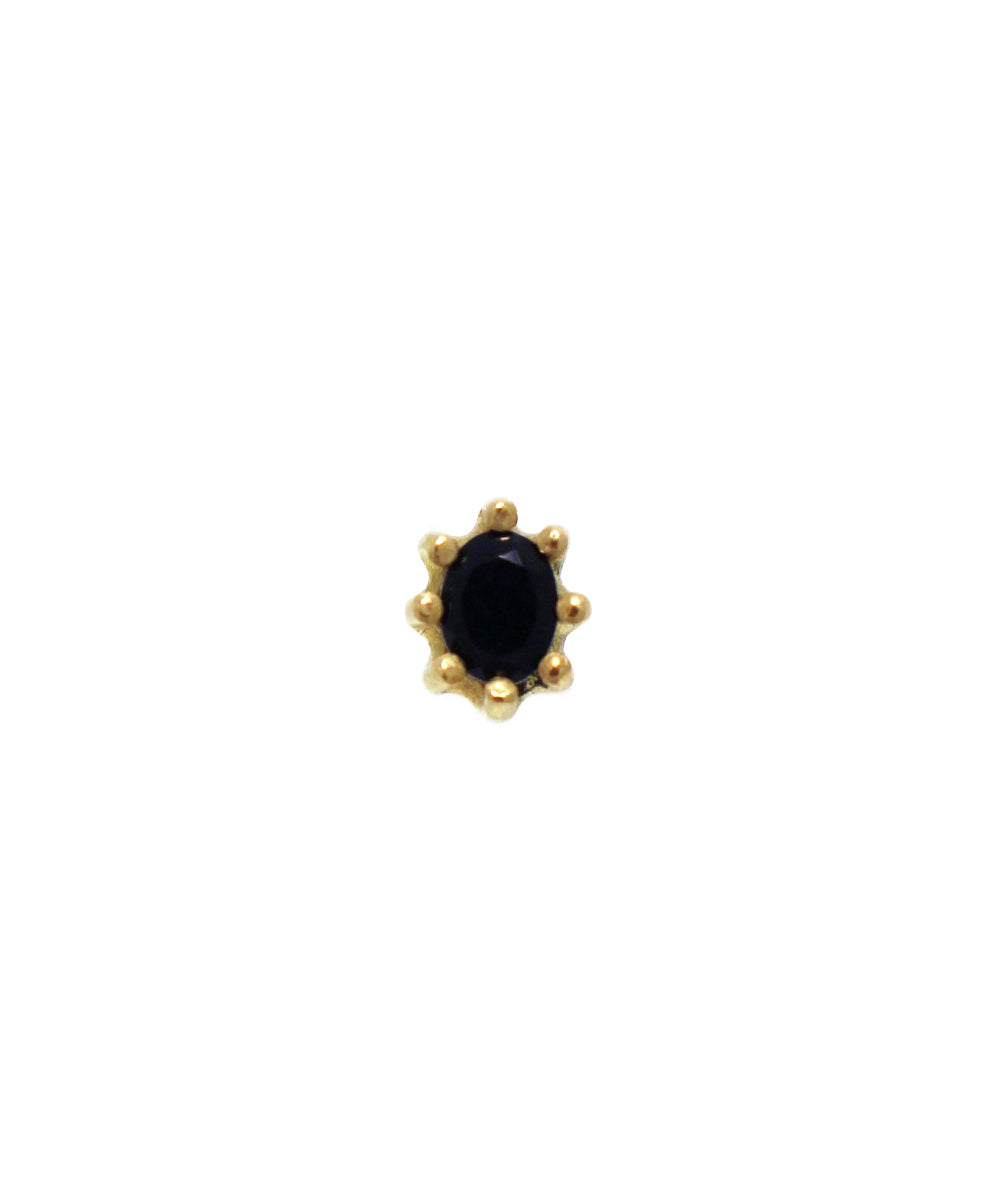 luminis pierce / k18 onyx