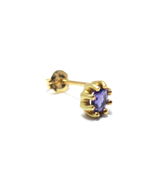 luminis pierce / k18 iolite