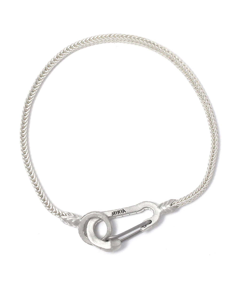 snake karabiner bracelet / silver925