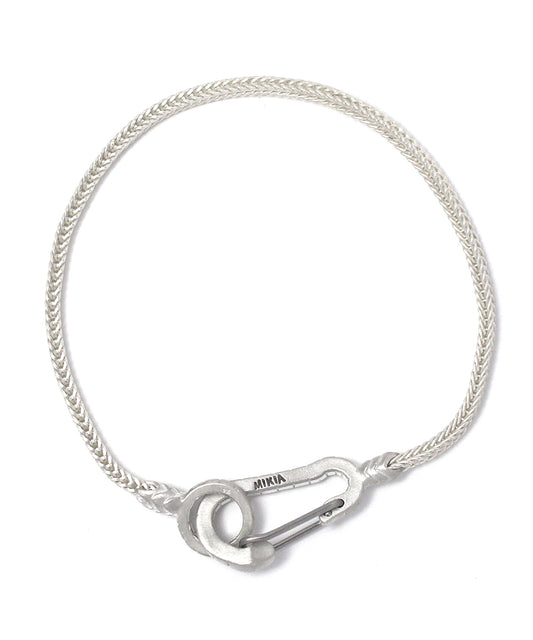 snake karabiner bracelet / silver925
