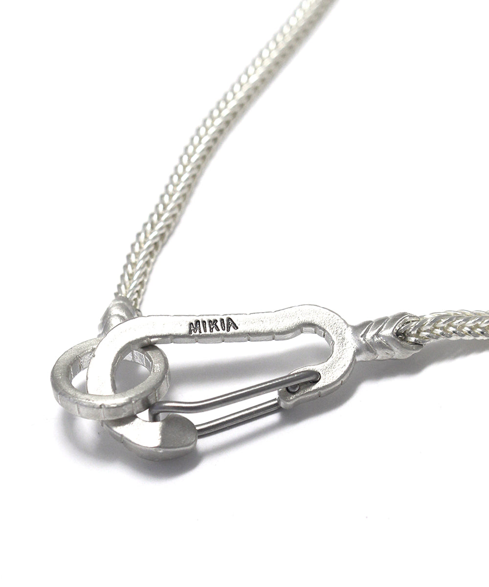 snake karabiner bracelet / silver925