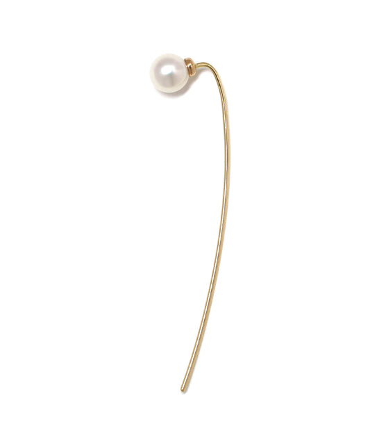 pearl meteor earring M / k10