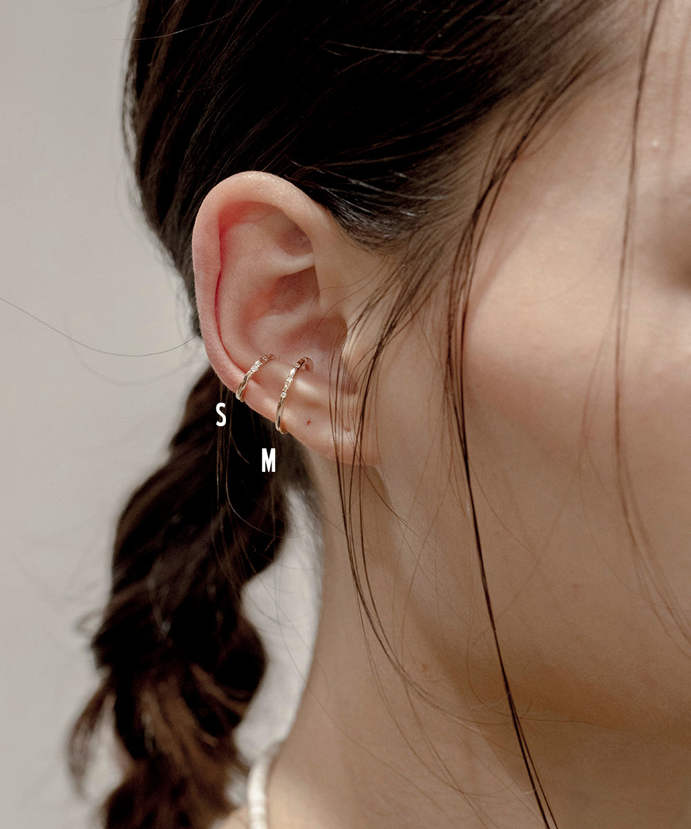moon ear cuff S