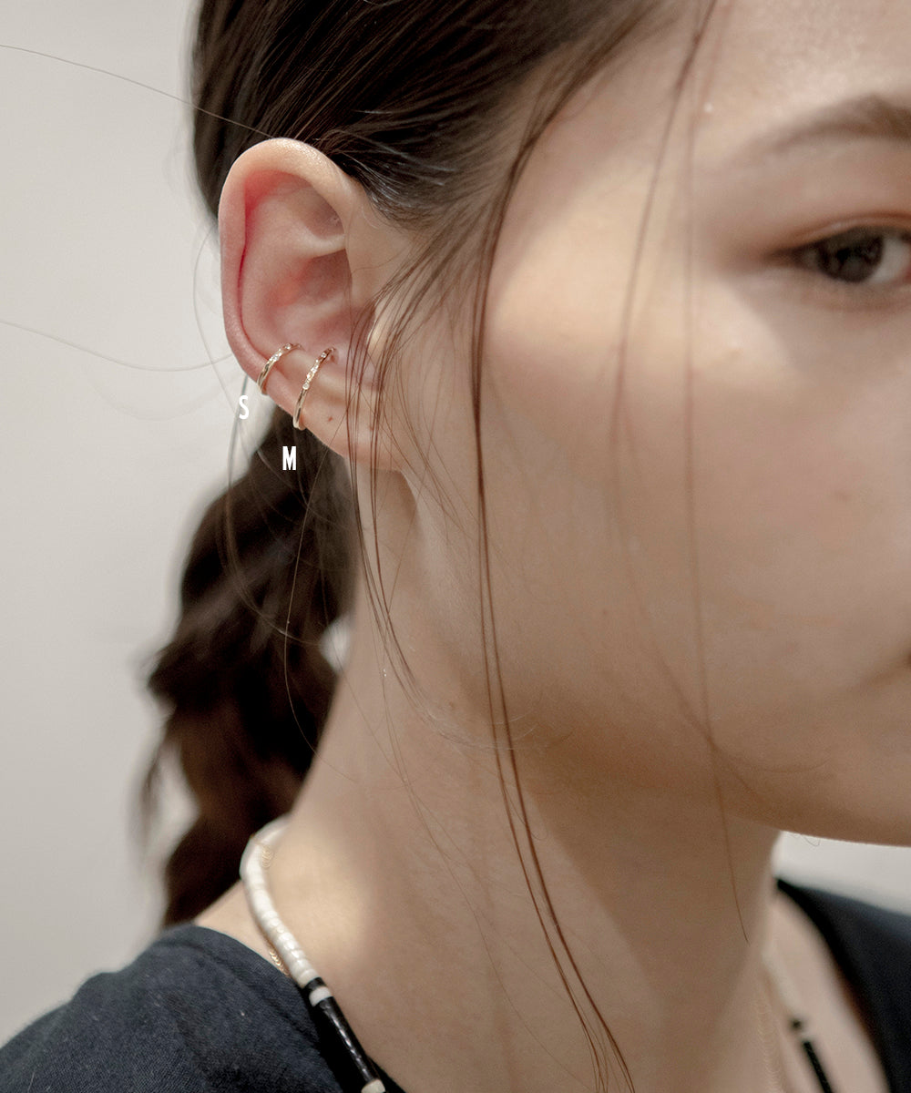moon ear cuff M