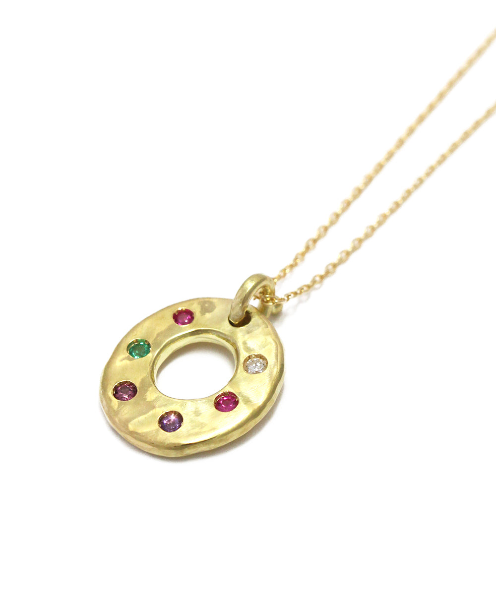 k18 r.e.g.a.r.d necklace