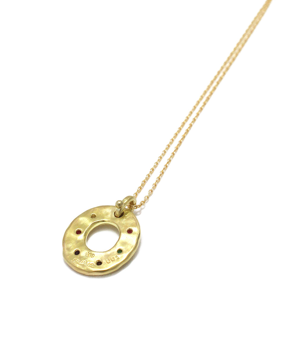 k18 r.e.g.a.r.d necklace