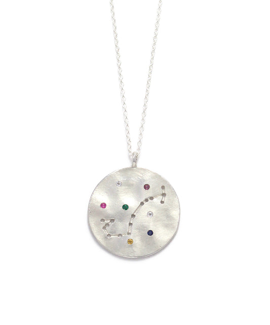zodiac sign necklace(Scorpio)