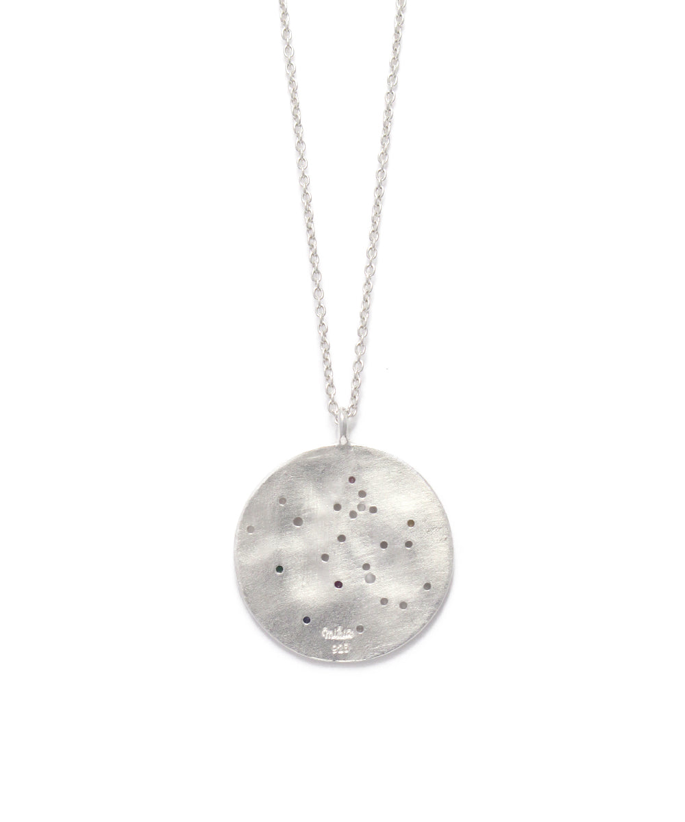 zodiac sign necklace(Aquarius)