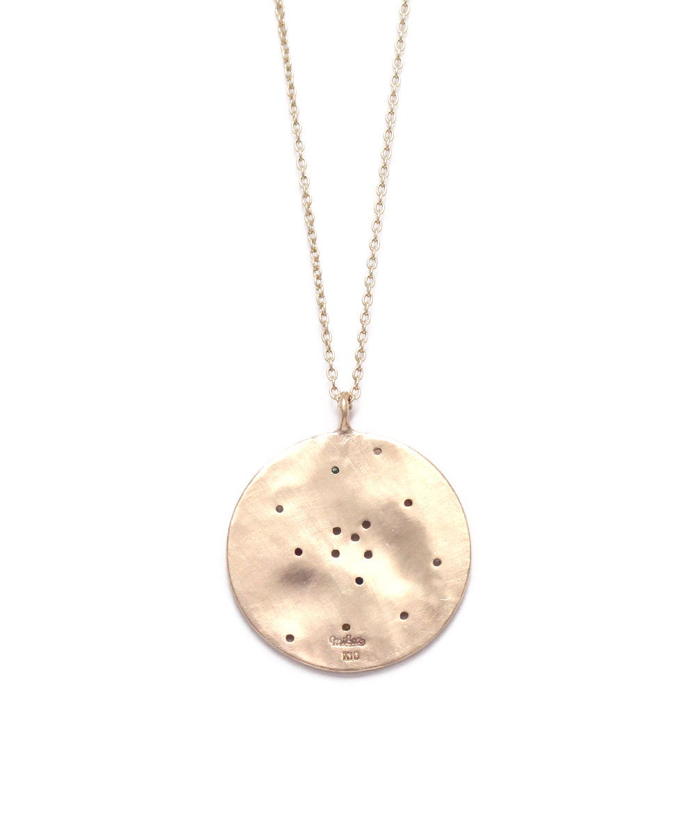 zodiac sign necklace(Cancer)