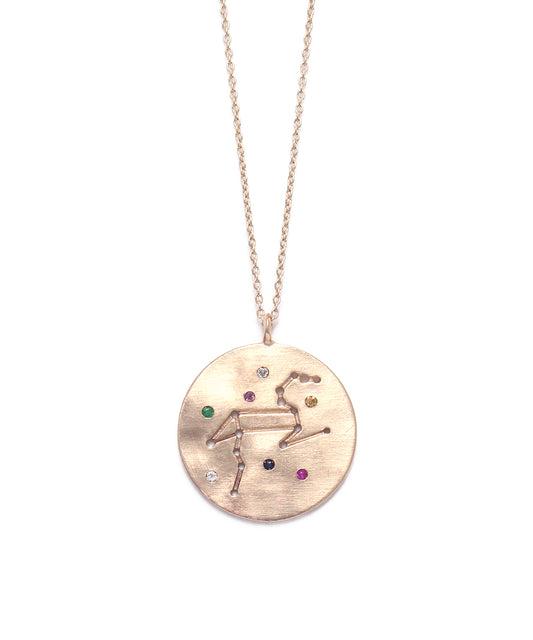 zodiac sign necklace(Leo)