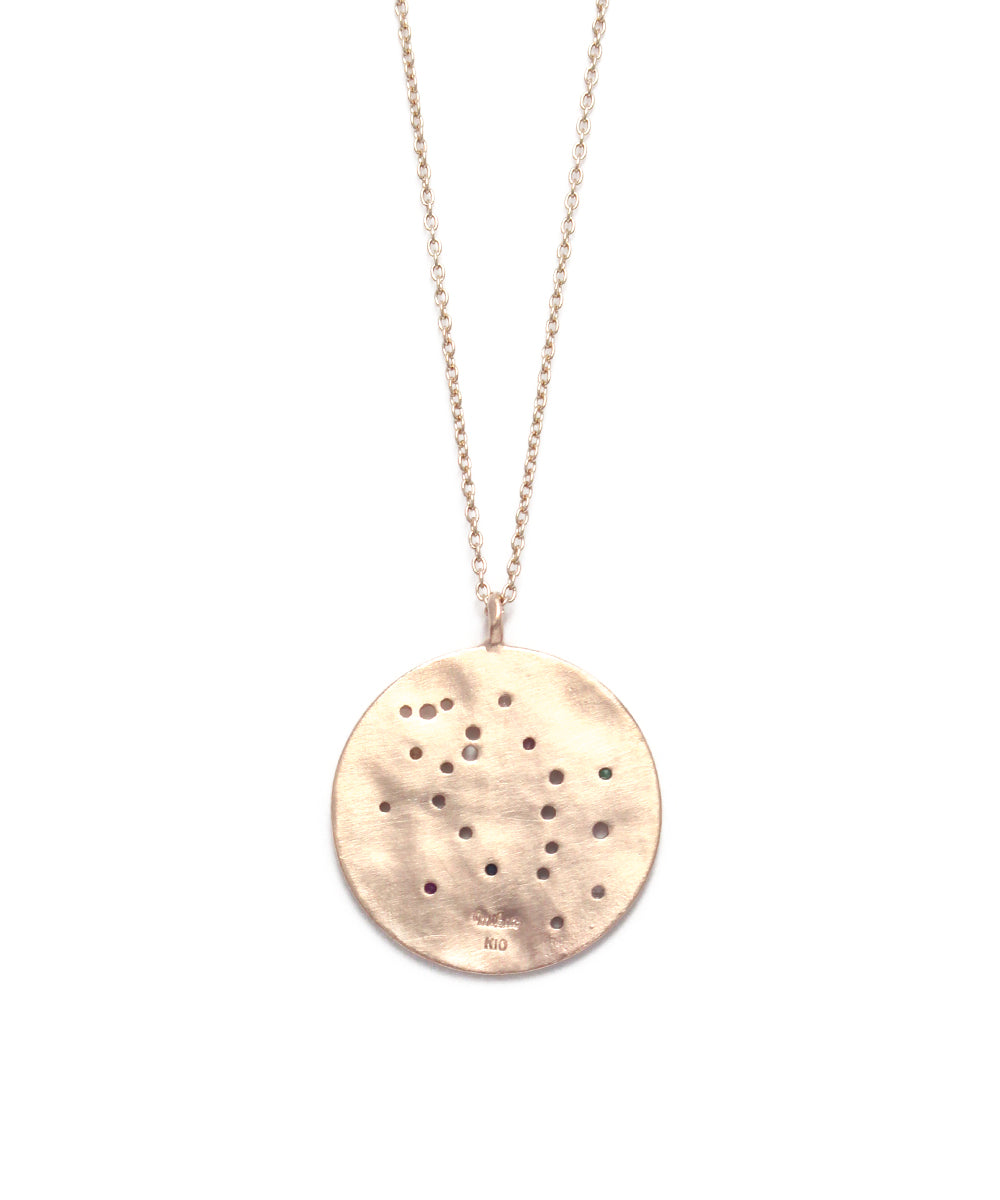 zodiac sign necklace(Leo)