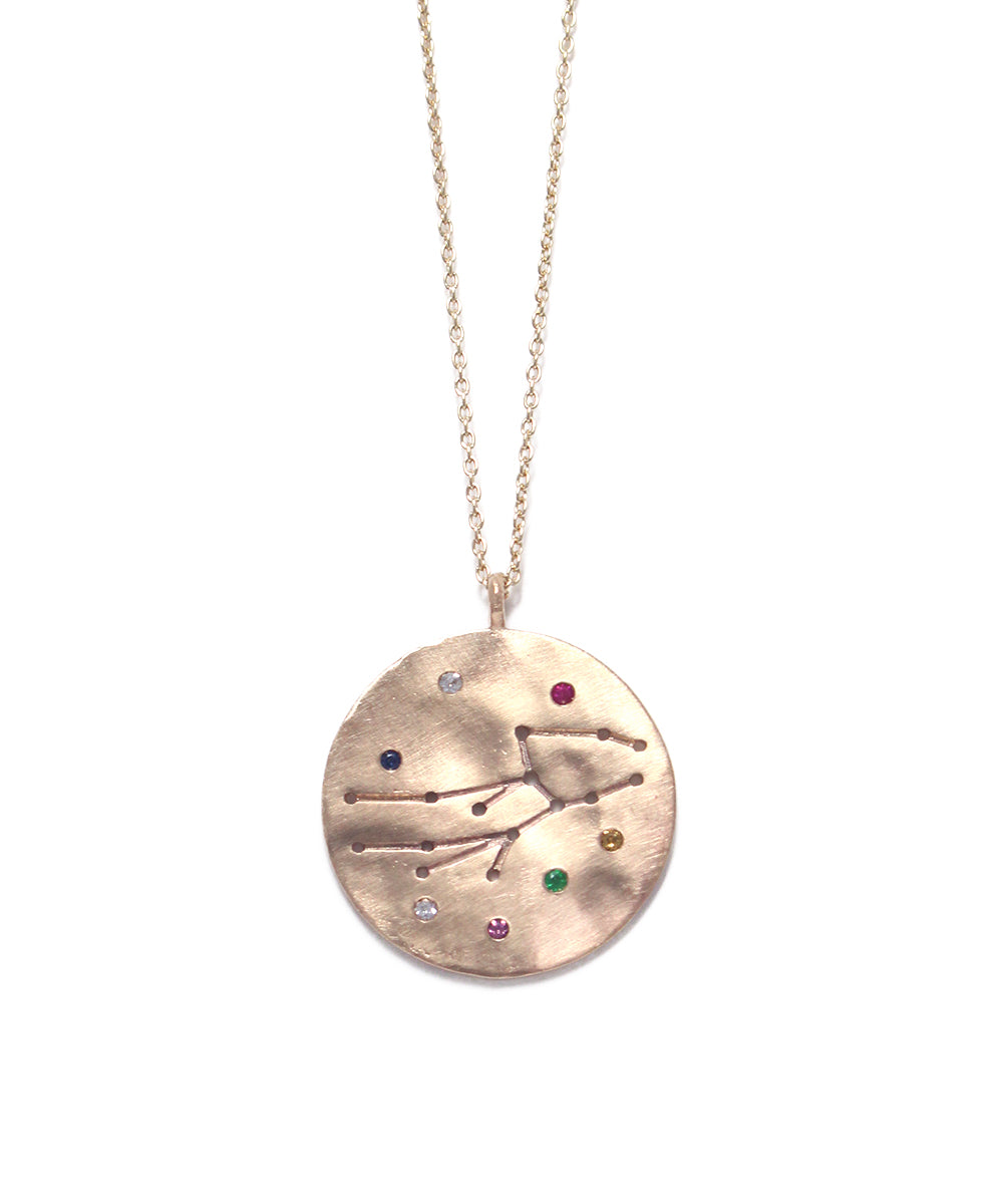 zodiac sign necklace(Virgo)
