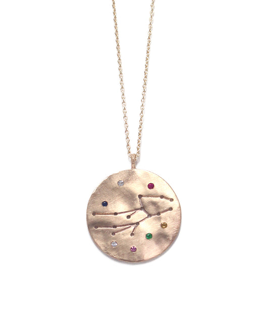 zodiac sign necklace(Virgo)