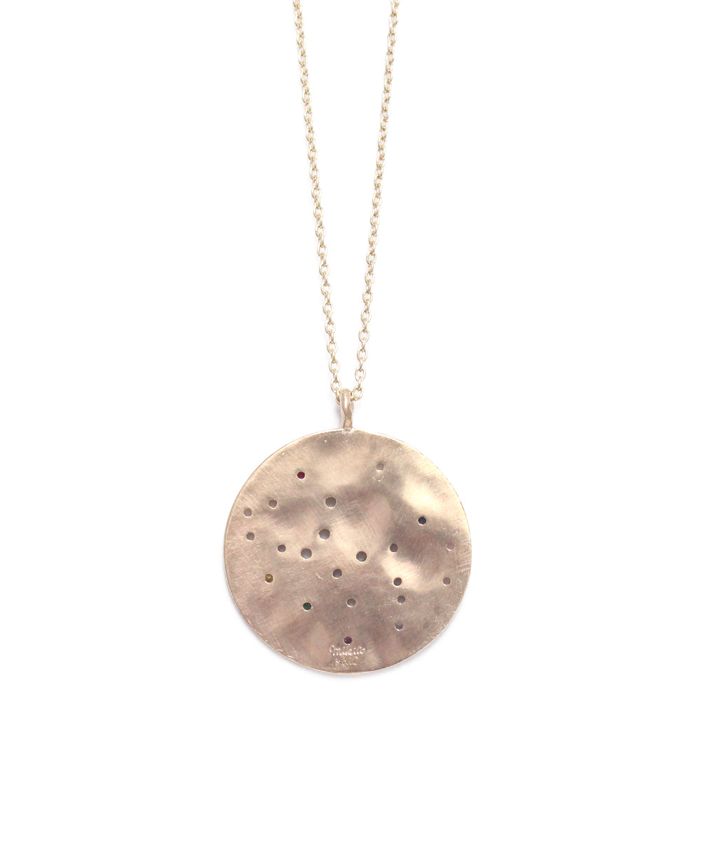 zodiac sign necklace(Virgo)
