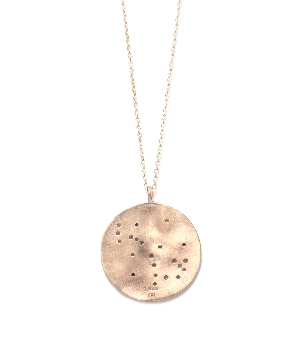 zodiac sign necklace(Scorpio)