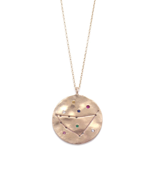 zodiac sign necklace(Capricornus)