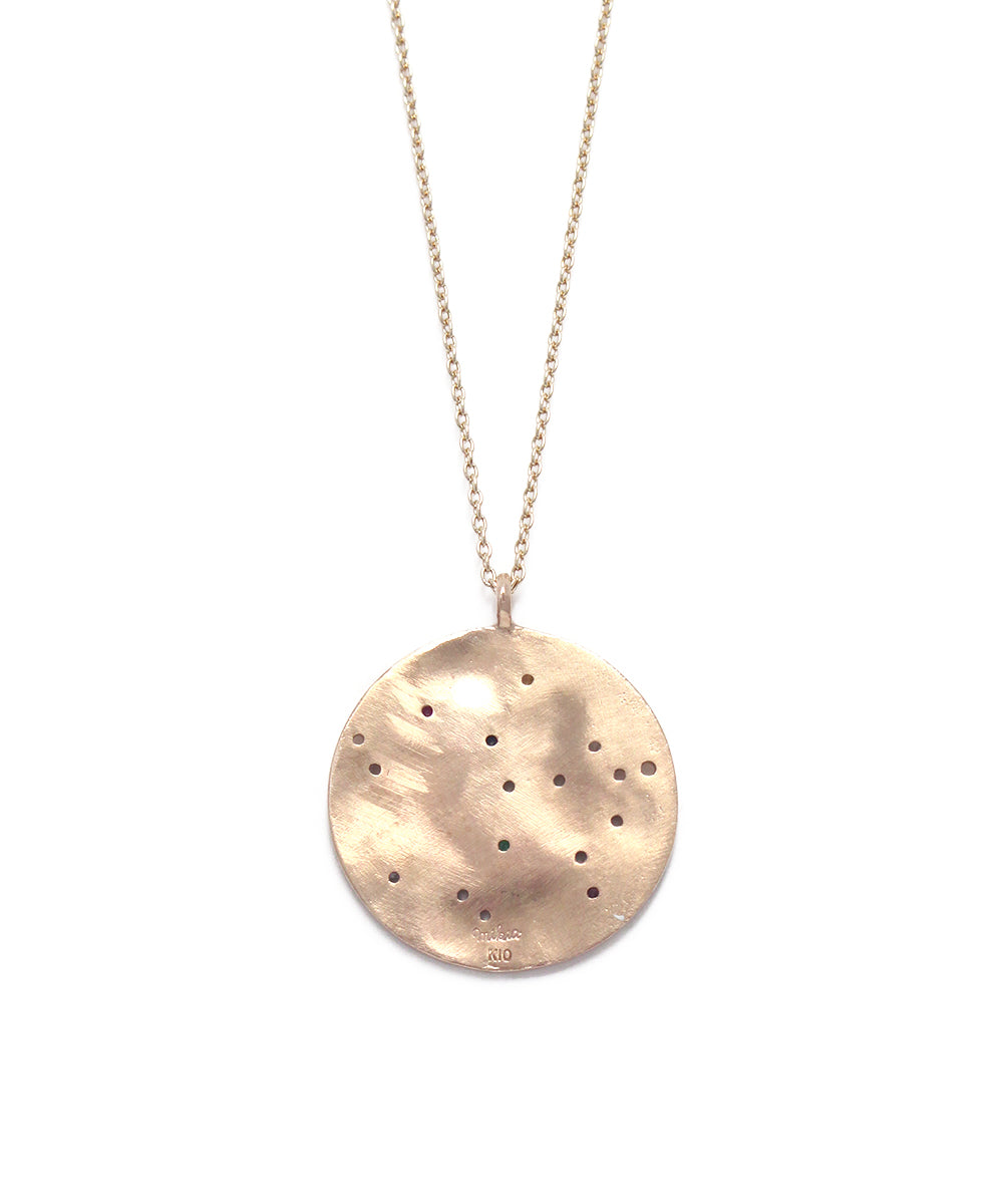 zodiac sign necklace(Capricornus)