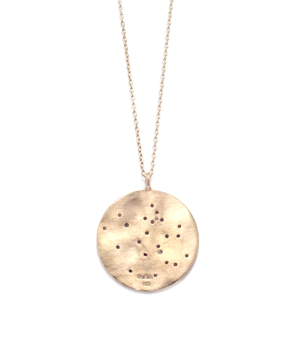 zodiac sign necklace(Aquarius)