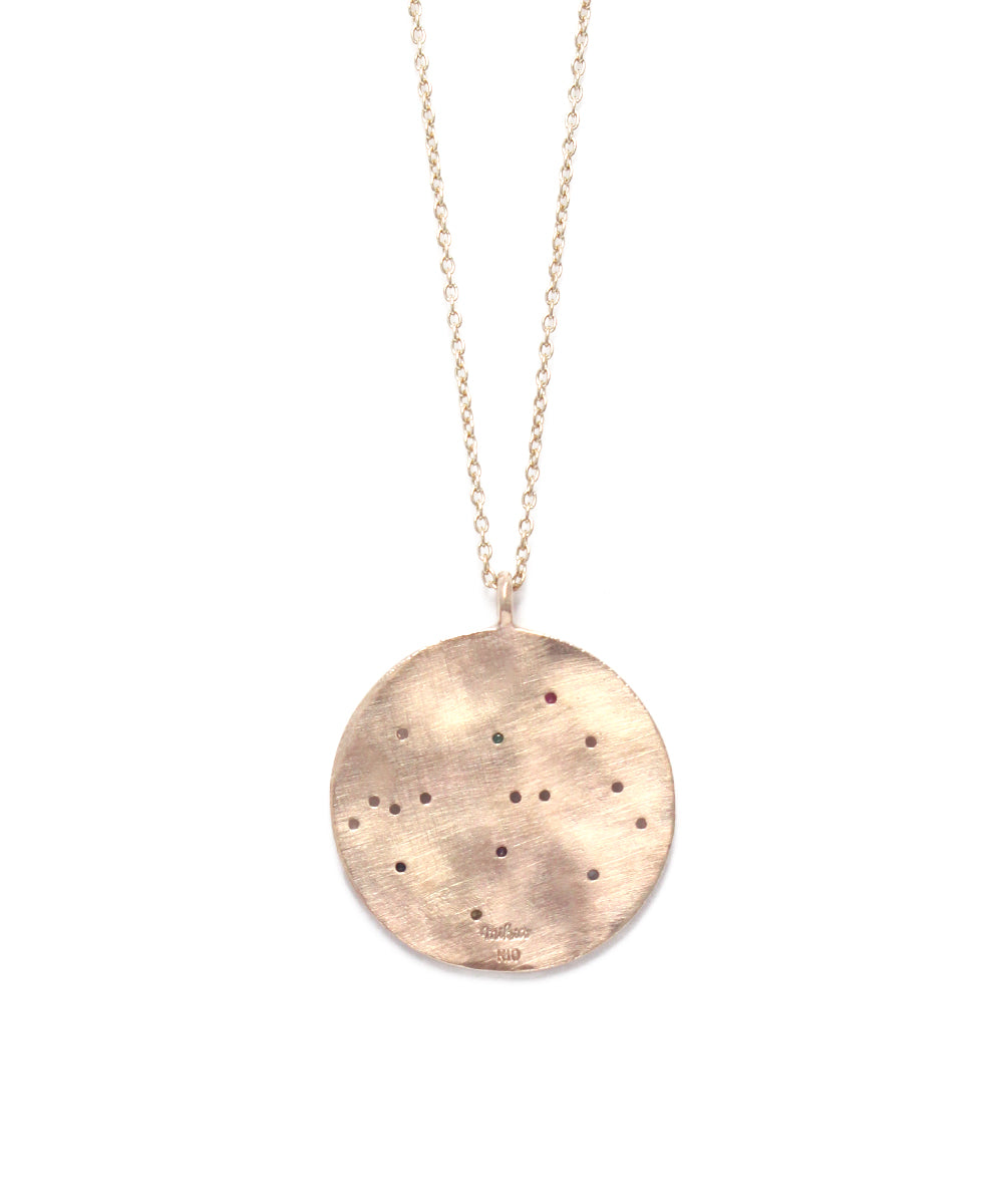 zodiac sign necklace(Pisces)