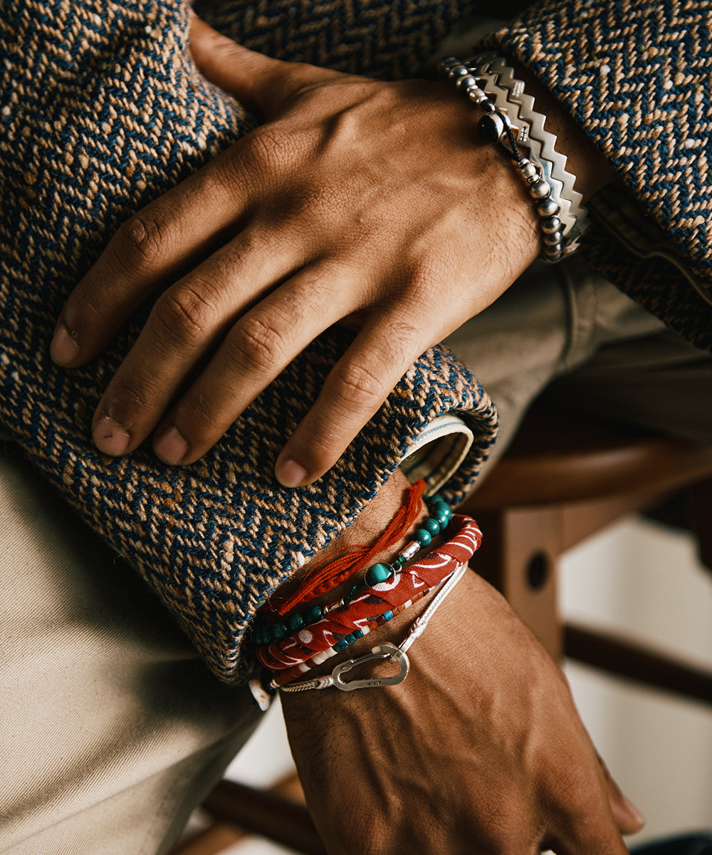 bandana bracelet (new) / red